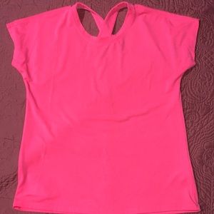 Athleta Girl Studio Tee in size 12